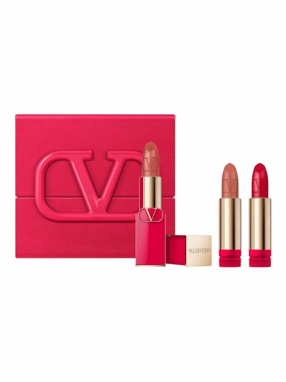 Valentino
Rosso Valentino Refillable Lip Set